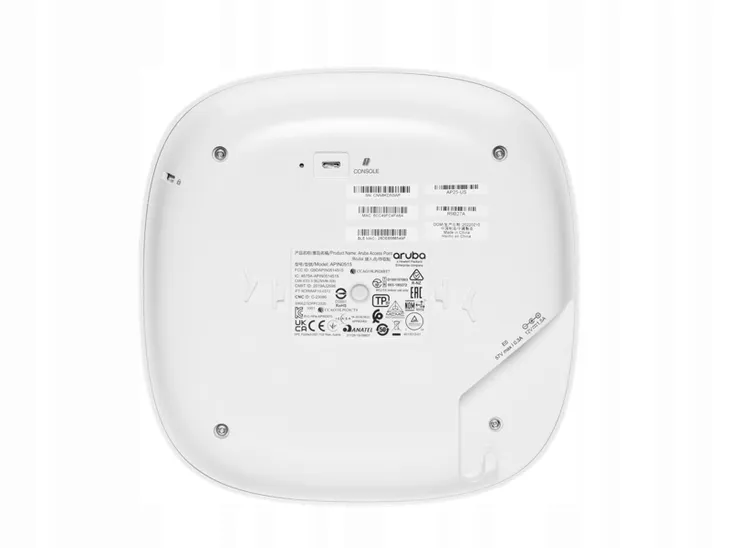 hpe-aruba-instant-on-ap25-access-point-rw-4x4-wi-fi-6-indoor-standard-pracy-bezprzewodowej-802-11ac-wi-fi-5