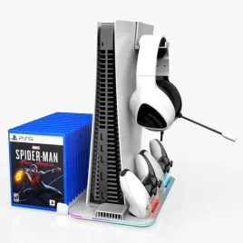 rgb-organizator-stacja-ladujacada-dualsense-ps5-slim-2023-cooling-fan