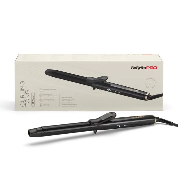 LOKÓWKA BABYLISS PRO CURLING TONG 25mm