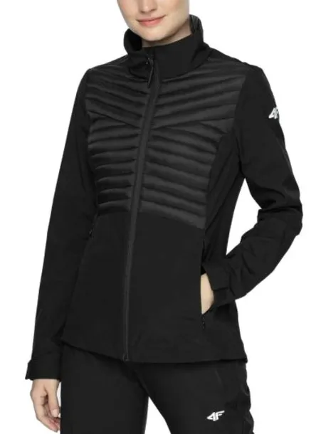 softshell-damski-h4z21-sfd003-4f-s-wzor-dominujacy-bez-wzoru