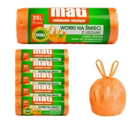 worki-na-smieci-z-uszami-pomaranczowe-mati-35l-6x15-szt