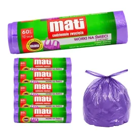 worki-na-smieci-z-uszami-fioletowe-wytrzymale-mati-60l-6x10szt