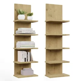 regal-wiszacy-r5p-dab-artisan-5-polek-na-ksiazki-do-salonu-pokoju-dziecka