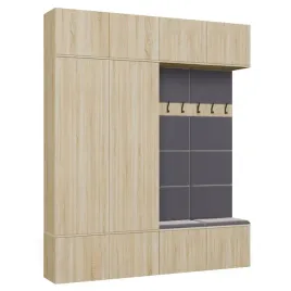 garderoba-haga-iv-2sz2w-dab-sonoma-2x-szafa-2x-wieszak-do-przedpokoju