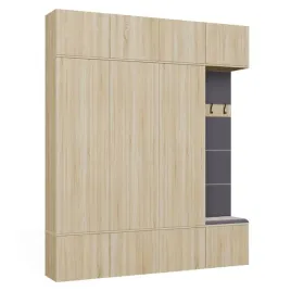 garderoba-haga-iv-3sz1w-dab-sonoma-3x-szafa-wieszak-do-przedpokoju