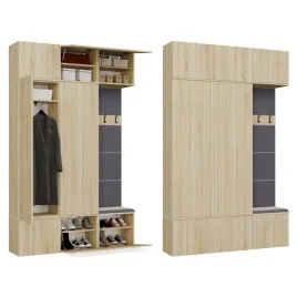 garderoba-haga-iii-2sz1w-dab-sonoma-2x-szafa-wieszak-do-przedpokoju