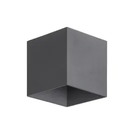 lampa-natynkowa-scienna-led-10w-cube-gray-ip54-18086-tk-lighting