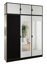 szafa-lumi-157-3d-bialy-czarny-ryfl-2x-lustra-dior-uchwyt-cz-z-nadst