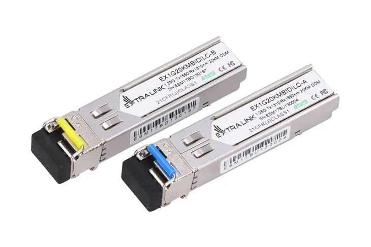 extralink-sfp-1-25g-or-modul-sfp-wdm-or-125gbps-1310-1550nm-single-mode-2-certyfikat-ce