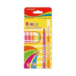flamastry-keyroad-fiber-marker-neon-8szt