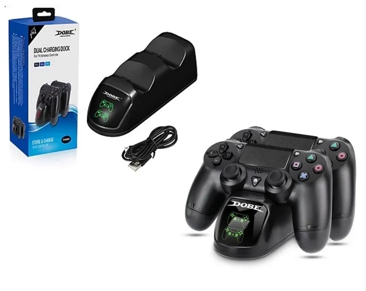 ladowarka-dobe-do-2-padow-ps4-czarna-waga-z-opakowaniem-1-kg-certyfikat-ce