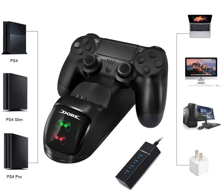 ladowarka-dobe-do-2-padow-ps4-czarna-waga-z-opakowaniem-1-kg-typ-ladowarka