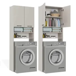 szafka-nad-pralke-slupek-pola-dk-lazienkowa-regal-kaszmir-bez-180x64x30