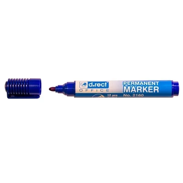 marker-d-rect-okragly-permanentny-niebieski-rodzaj-permanentny