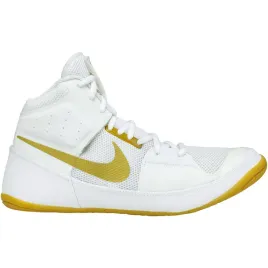 buty-zapasnicze-nike-fury-white-metallic-gold-44-eu