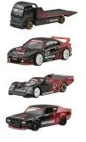 hot-wheels-diorama-advan-1-64-4x-modele-porsche-toyota-nissan-skyline-bohater-brak