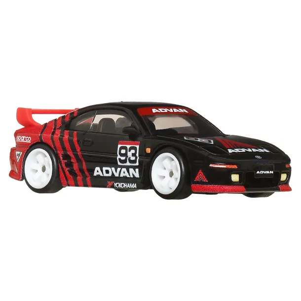 hot-wheels-diorama-advan-1-64-4x-modele-porsche-toyota-nissan-skyline-efekty-brak