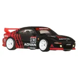 hot-wheels-diorama-advan-1-64-4x-modele-porsche-toyota-nissan-skyline-efekty-brak