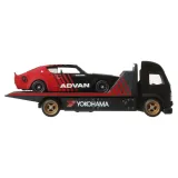 hot-wheels-diorama-advan-1-64-4x-modele-porsche-toyota-nissan-skyline-skala-1-64