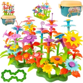 klocki-kwiatki-kreatywne-kwiaty-konstrukcyjne-ogrod-zestaw-do-diy-139-el