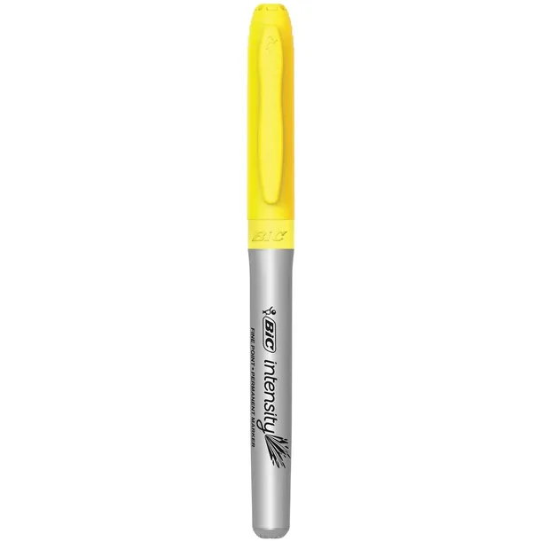marker-bic-marking-intense-permamentny-zolty-stan-nowy-rodzaj-permanentny