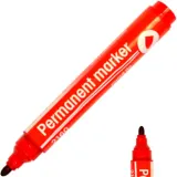marker-d-rect-okragly-permanentny-czerwony