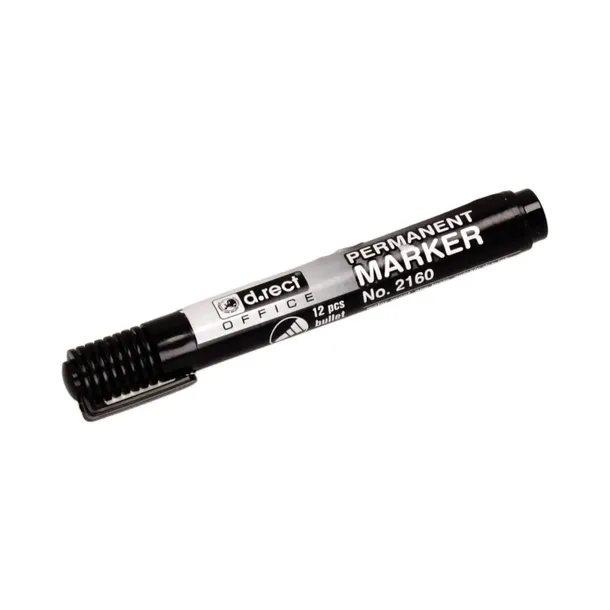 marker-d-rect-2160-okragly-czarny-rodzaj-permanentny-stan-nowy