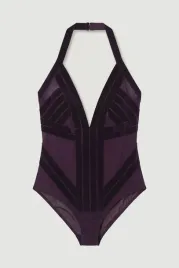 fioletowe-welurowe-body-wstawki-siateczkowe-gleboki-dekolt