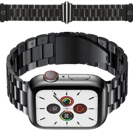 pasek-ze-stali-nierdzewnej-bizon-strap-watch-aura-do-apple-watch-38-40-41mm