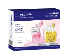 mediheal-zestaw-odmladzajaco-energizujacy-2-maski-plus-masazer-glass-spoon