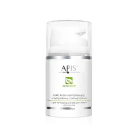apis-acne-stop-krem-normalizujacy-antytradzikowy-z-zielona-herbata-50-ml