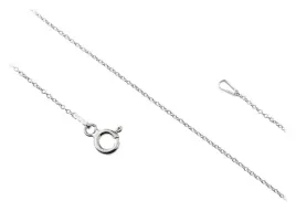 delikatny-srebrny-krotki-lancuszek-ankier-38-cm