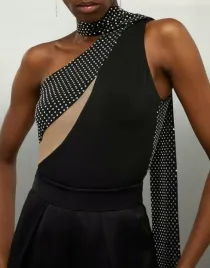 body-czarne-zdobione-dzety-wiazane-siateczka-stringi-karen-millen-l