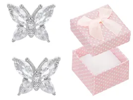 srebrne-motyle-kolczyki-biale-cyrkonie-motylki-motyl-srebro-sztyfty-wkretki