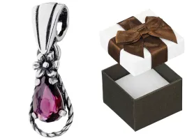 delikatna-srebrna-zawieszka-czerwona-cyrkonia-lezka