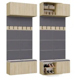 wieszak-podwojny-haga-ii-2w-szafka-do-przedpokoju-dab-sonoma-238x100x35cm