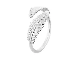 galazka-srebrny-pierscionek-lisc-listek-paprotka