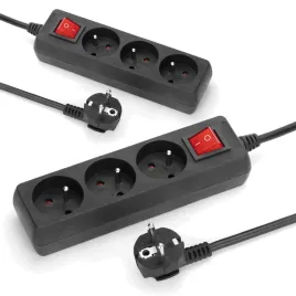 2x-przedluzacz-sieciowy-listwa-zasilajaca-3-gniazdka-15-metrow-czarny-10a