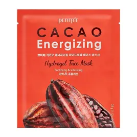 petitfee-cacao-energizing-hydrogel-face-mask-zestaw-5-sztuk