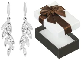 srebrne-kolczyki-z-listkami-i-cyrkoniami-rodowane