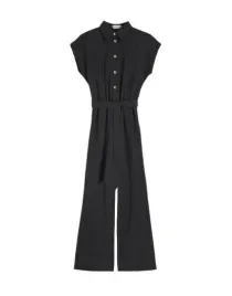 kombinezon-reserved-czarny-casual-krotki-rekaw-dluga-nogawka-rozmiar-xl