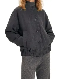 ciemnoszara-kurtka-przejsciowa-fason-bomberka-z-domieszka-welny-guziki