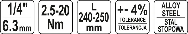 klucz-dynamometryczny-1-4-2-5-20nm-marka-yato-rodzaj-klucza-dynamometryczny