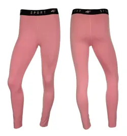 4f-legginsy-dzieciece-dlugie-klasyczne-poliester-rozowy-rozmiar-134
