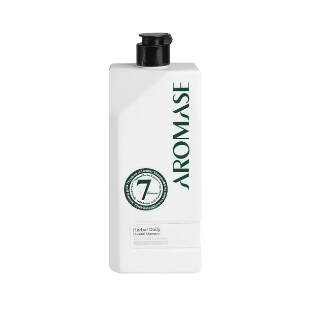 aromase-herbal-daily-essential-shampoo-520ml-ziolowy-szampon-do-wlosow-waga-z-opakowaniem-0-63-kg