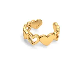 zlota-nausznica-w-serca-male-serduszka-srebro-pozlacane-delikanta-25-mm