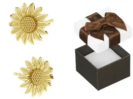 zlote-sloneczniki-srebrne-kwiaty-kolczyki-srebro