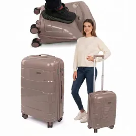 walizka-mala-niezniszczalna-kabinowa-4-podwojne-kolka-polipropylen