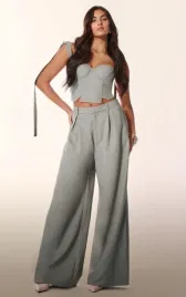 prettylittlething-gorset-zielony-rozmiar-38