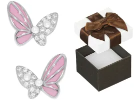 srebrne-rozowe-motyle-kolczyki-cyrkonie-motylki-motyl-perla-sztyfty-wkretki